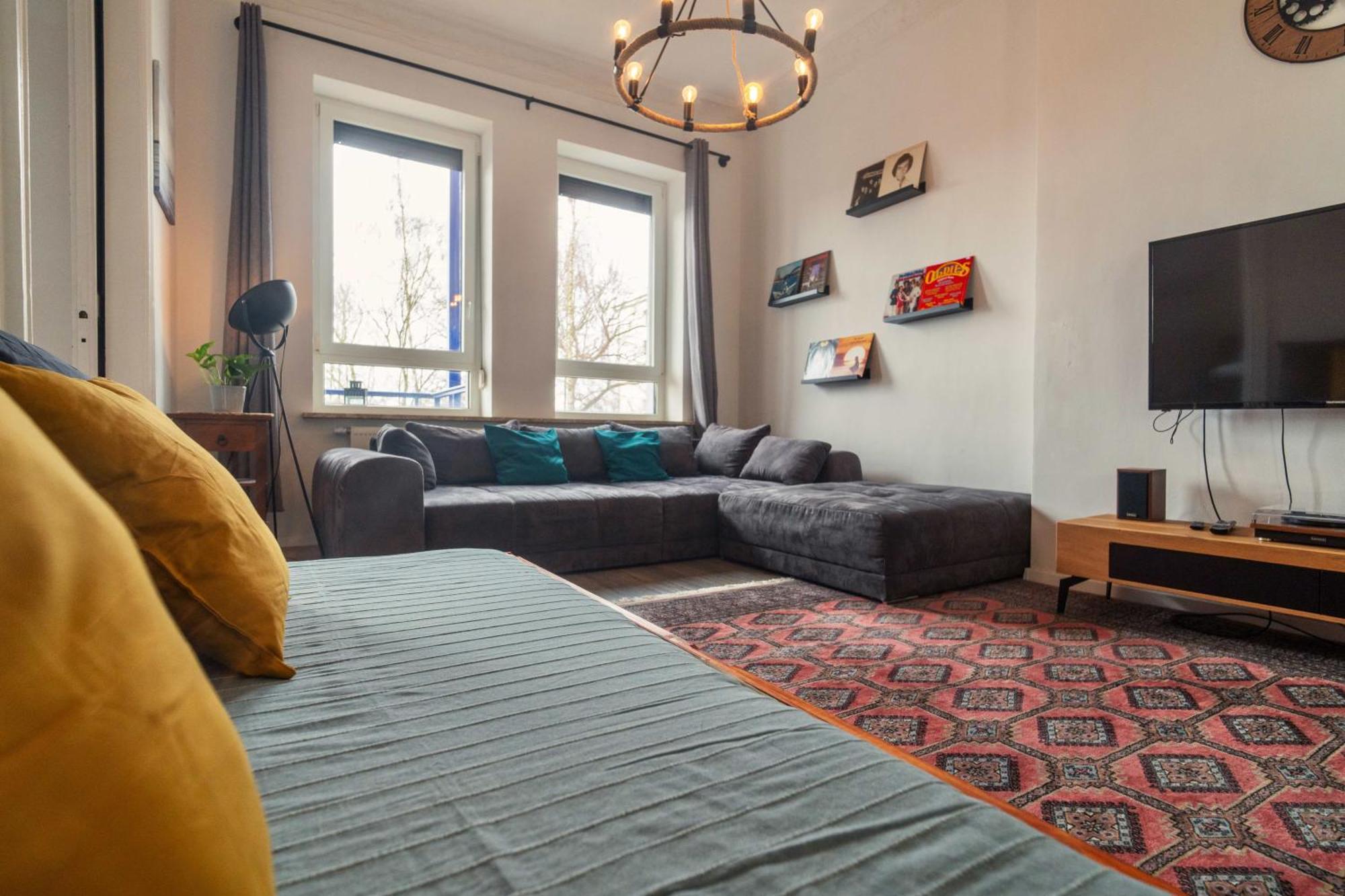 Urban Apartment - Stilvoll & Im Herzen Der Stadt Bremerhaven Exteriér fotografie